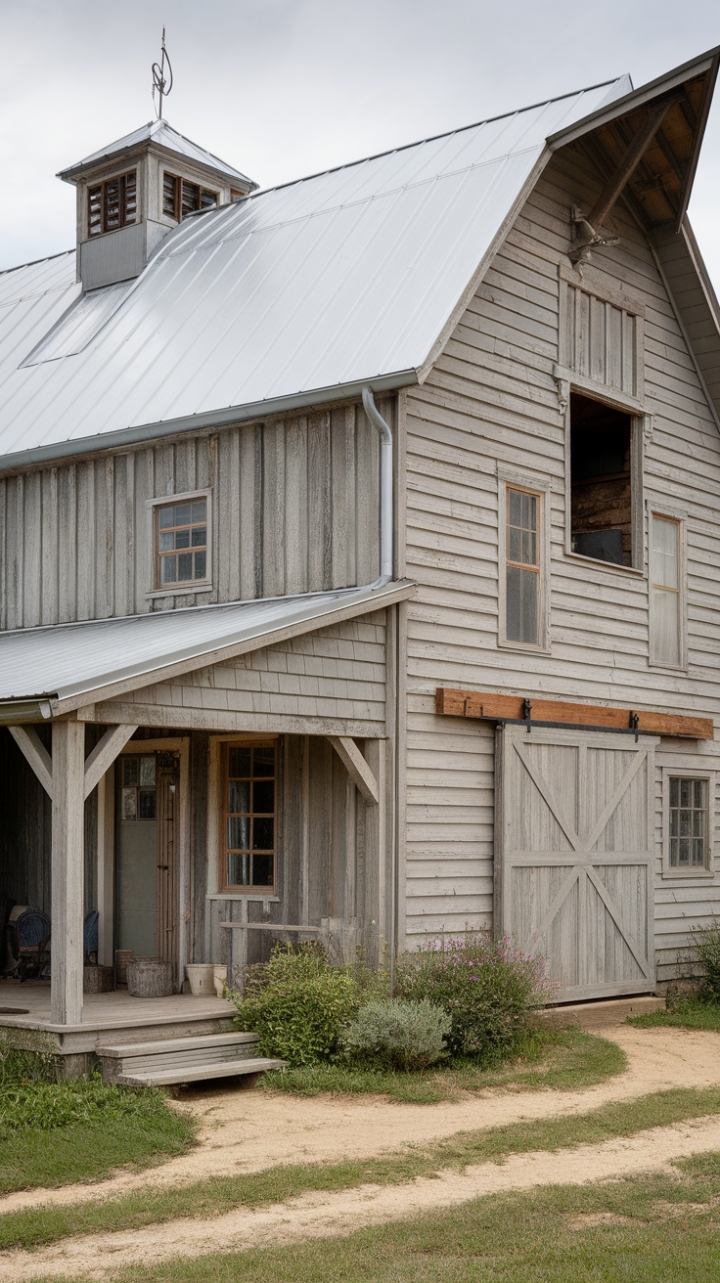 Rustic Charm: A Timeless Farmhouse Retreat