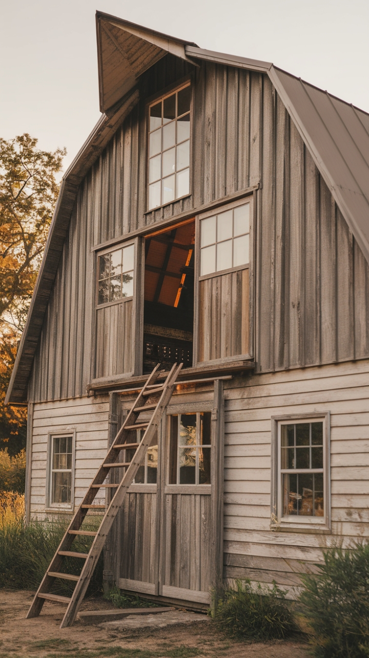 Rustic Serenity: A Classic Wooden Retreat Bathed in Warm Light