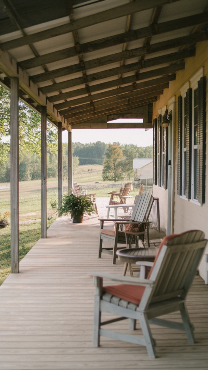 Rustic Serenity: Embrace the Calm of Countryside Living