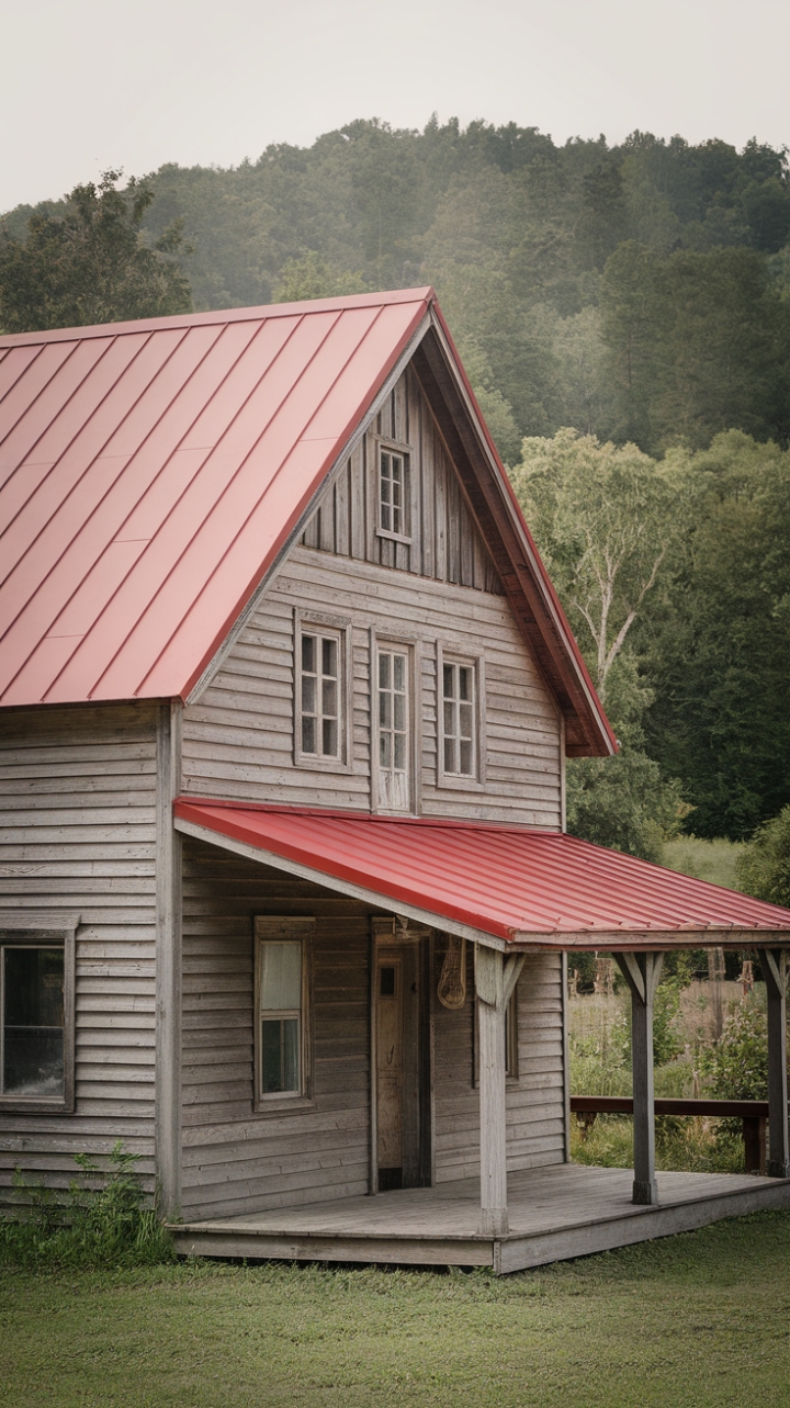 Rustic Charm: A Tranquil Farmhouse Retreat