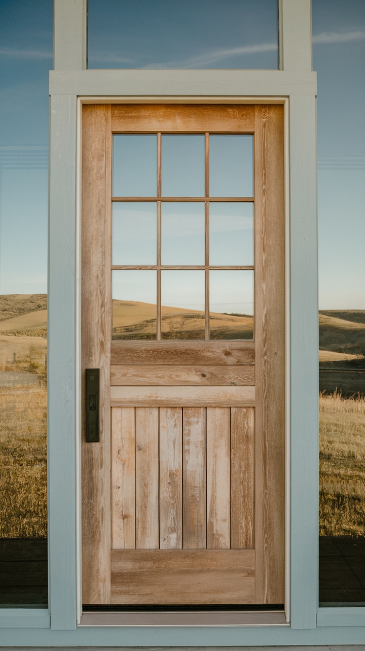 Rustic Elegance with a Serene View