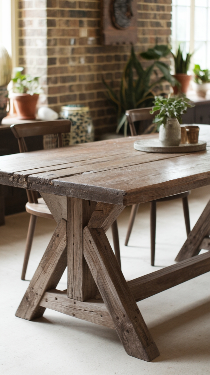Rustic Charm: A Cozy Harvest Table Setting