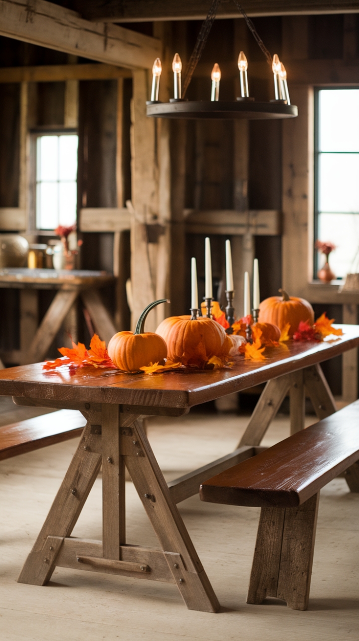 Bounty and Charm: The Heart of a Rustic Scene