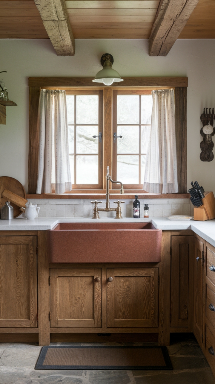 Rustic Elegance: The Heart of the Home