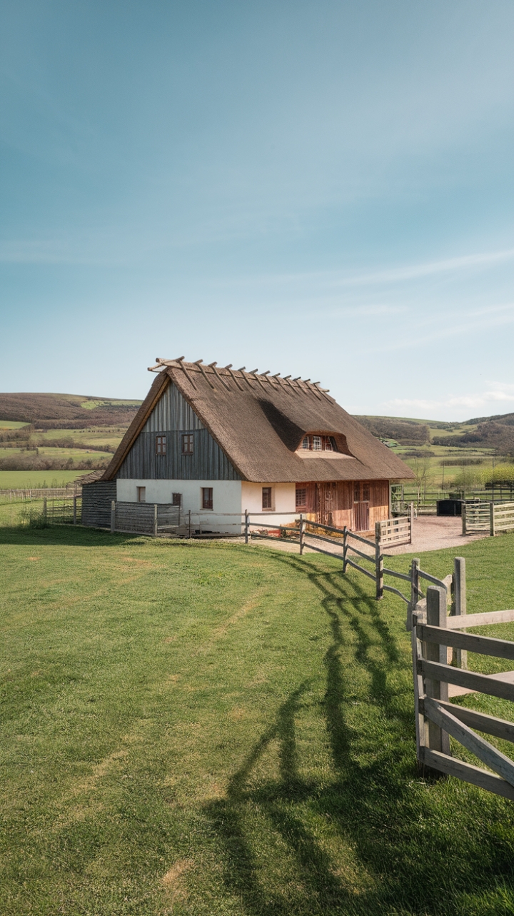 Idyllic Rural Retreat with Traditional Charm