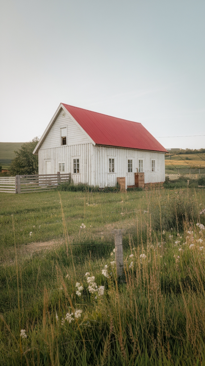 Timeless Charm of a Classic Farmhouse