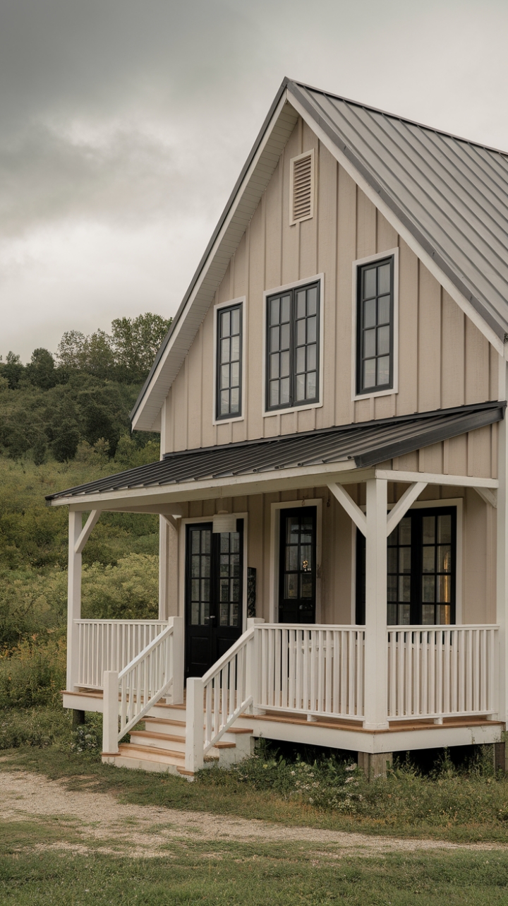 Modern Farmhouse Elegance in a Tranquil Setting
