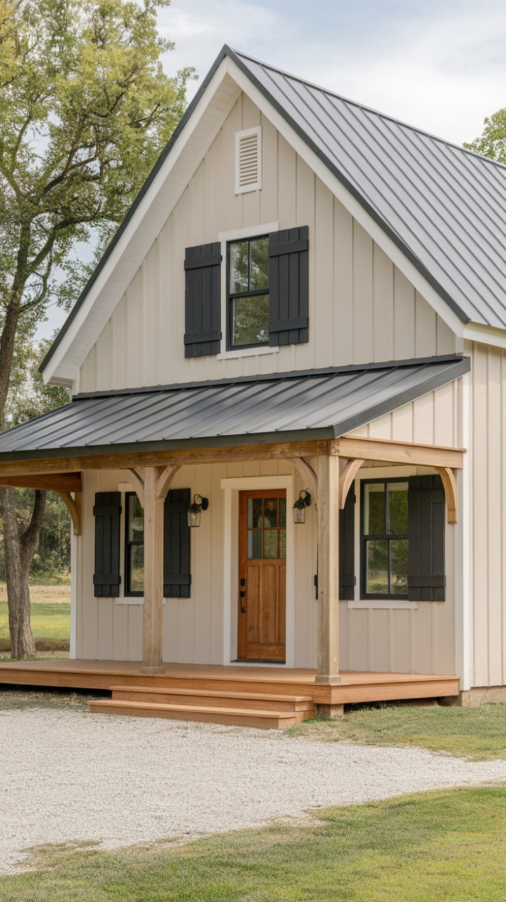 Elegant Modern Farmhouse with Rustic Charm