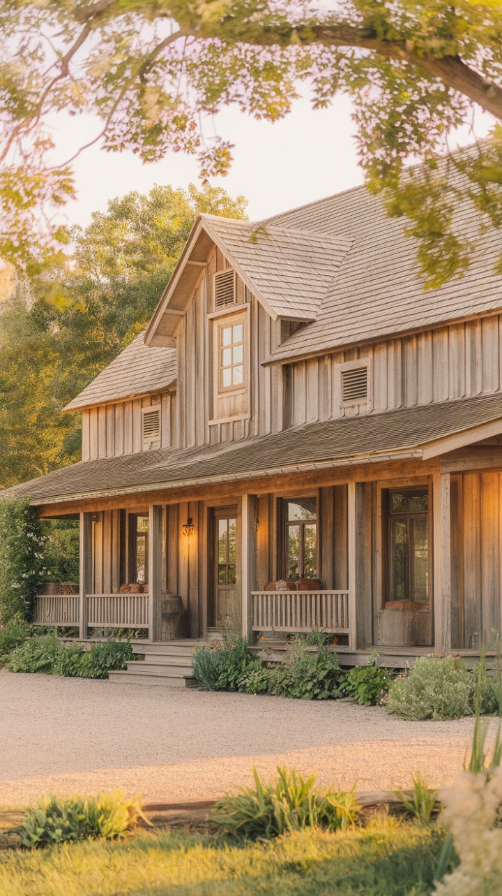 Rustic Charm in the Greenery