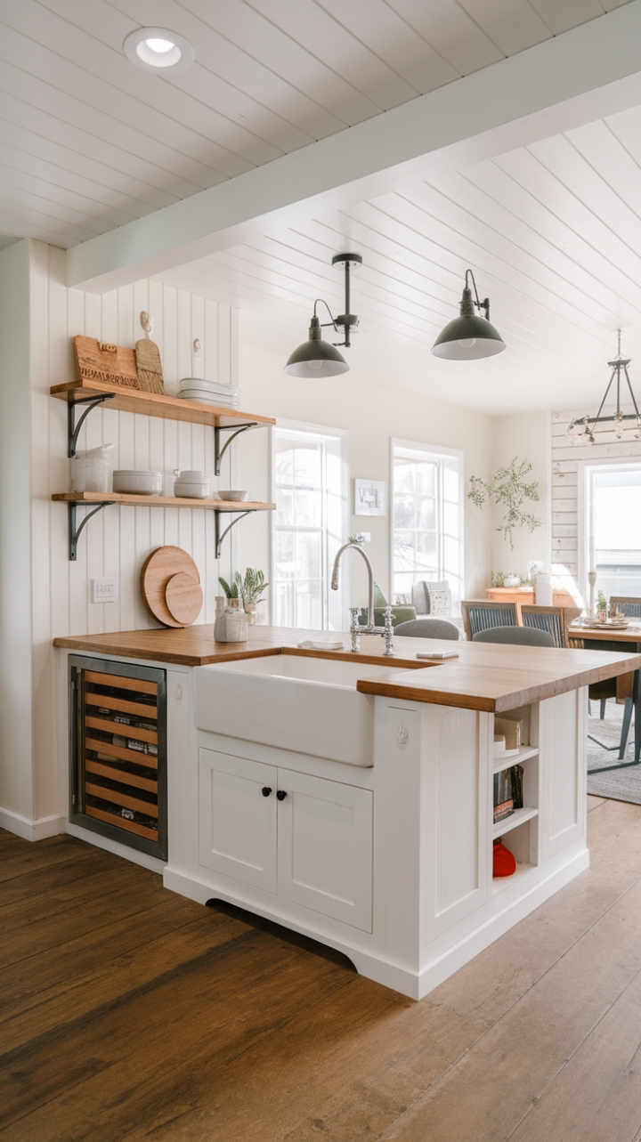 Modern Rustic Charm with Farmhouse Elegance