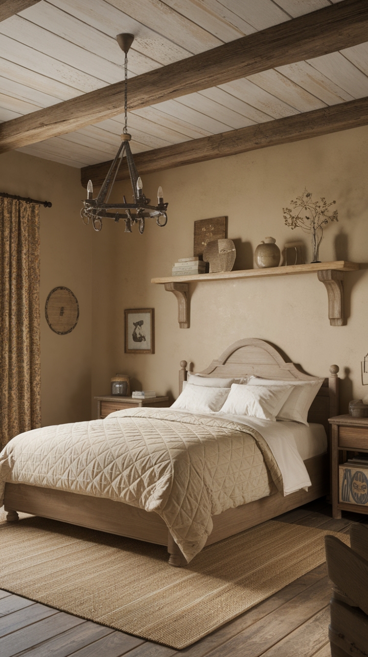 Rustic Elegance: Embrace Vintage-Inspired Comfort