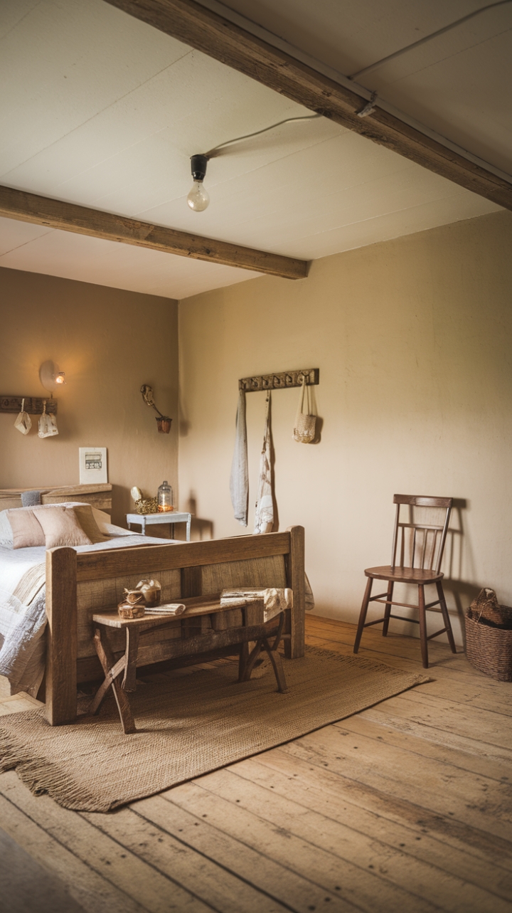 Rustic Elegance: A Tranquil Cottage Sanctuary