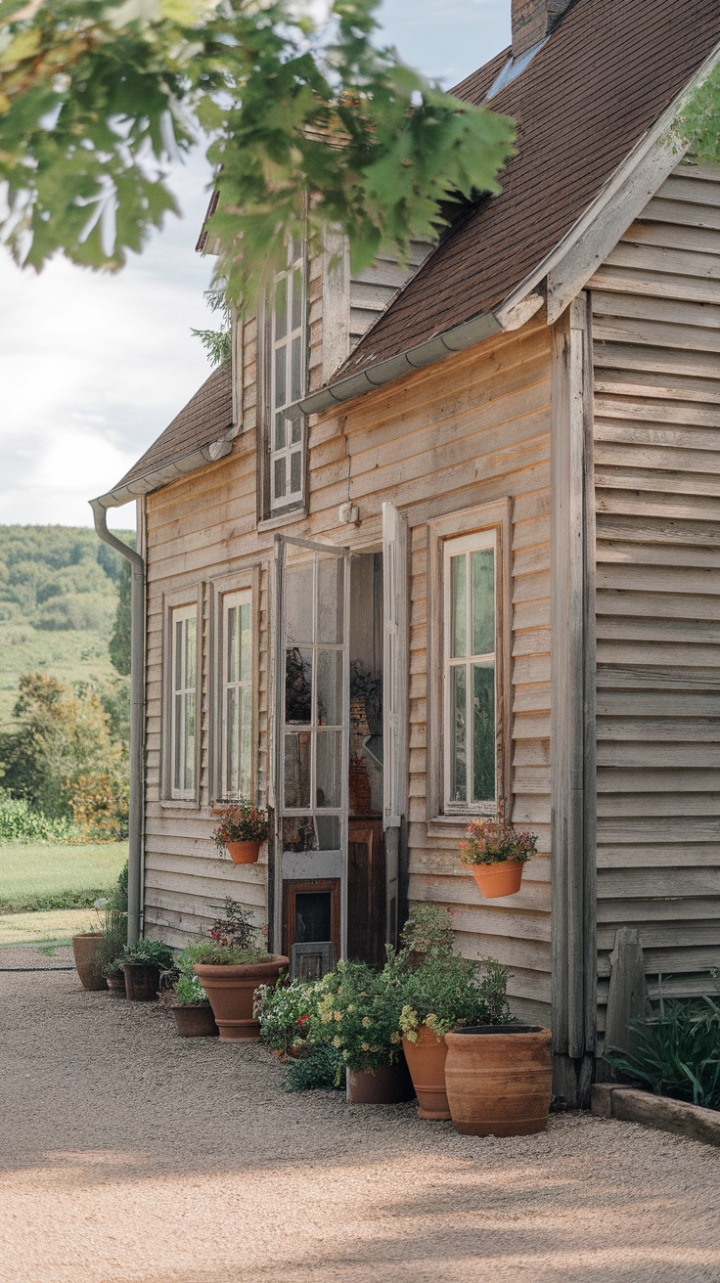 Rustic Charm: A French Country Cottage with Vintage Appeal