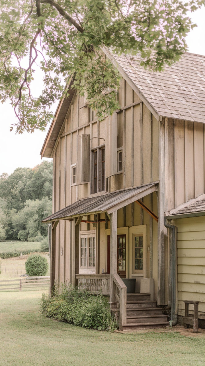 Rustic Charm: A French Countryside Farmhouse