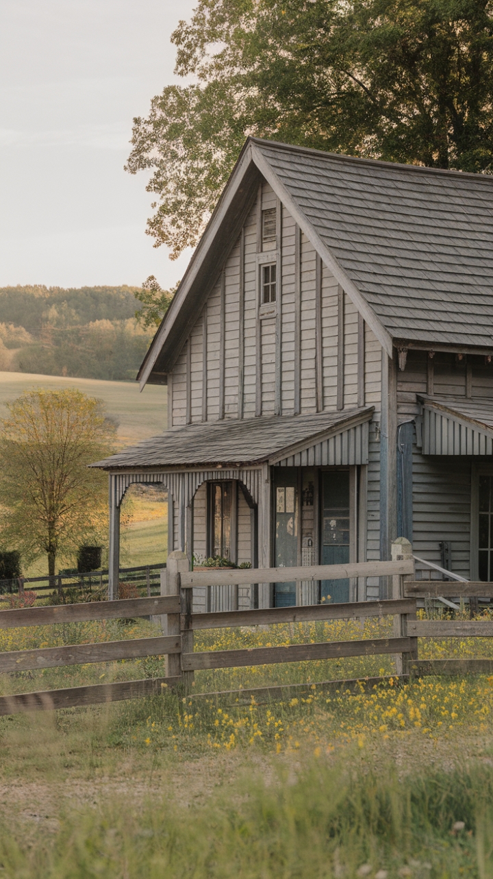 Rustic Elegance in a Storybook Setting