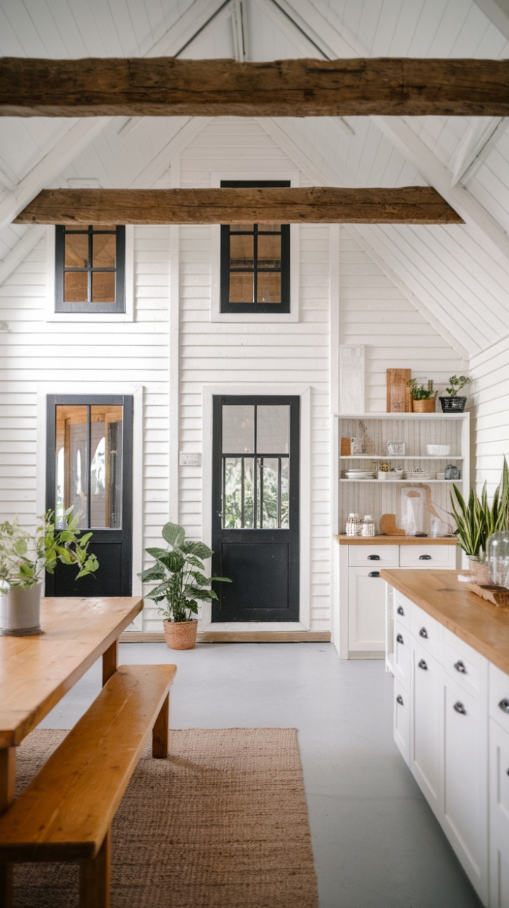 Modern Farmhouse Charm with Nordic Elegance