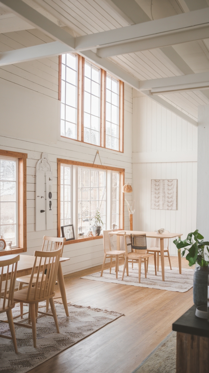 Nordic Farmhouse Charm: Where Minimalism Meets Rustic Warmth