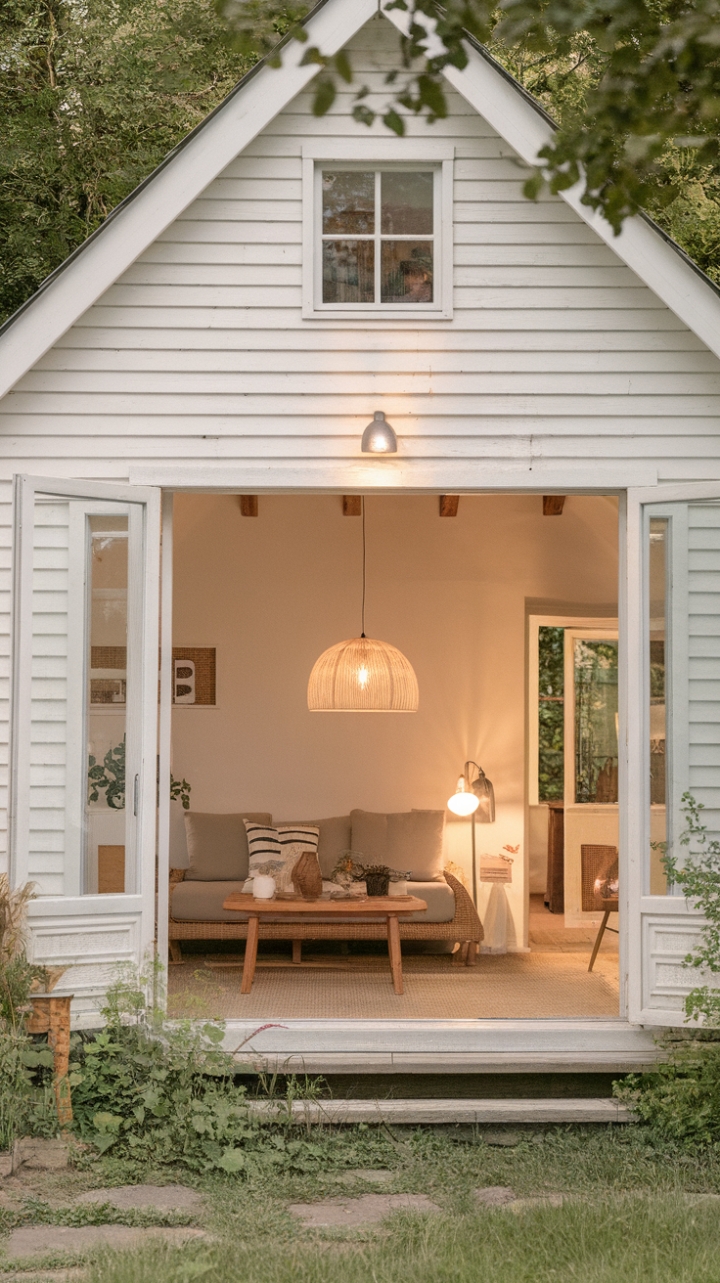 Nordic Farmhouse Charm: Where Modern Meets Rustic
