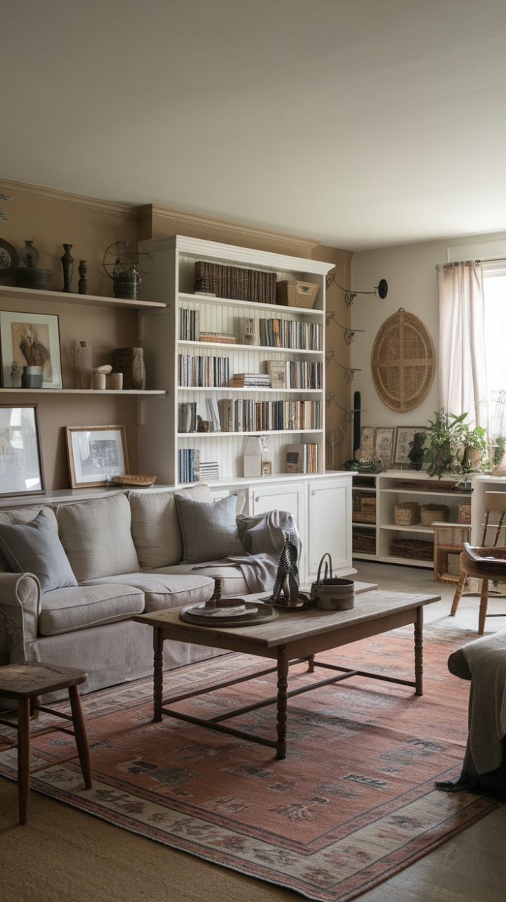 Vintage Elegance: Warm Tones and Natural Details