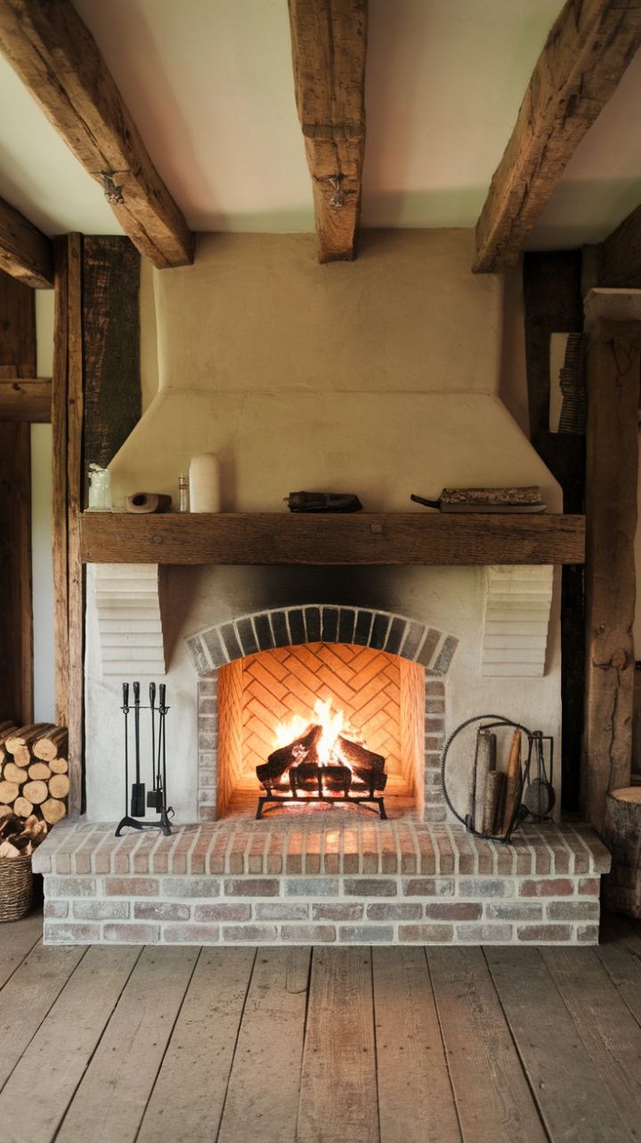 Rustic Hearth Retreat: Embrace Cozy Farmhouse Charm