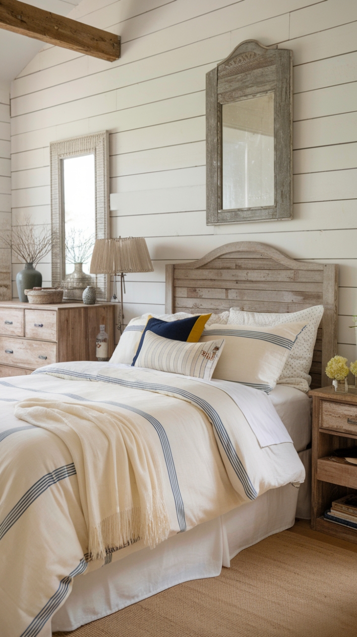Vintage Charm Meets Barnwood Beauty