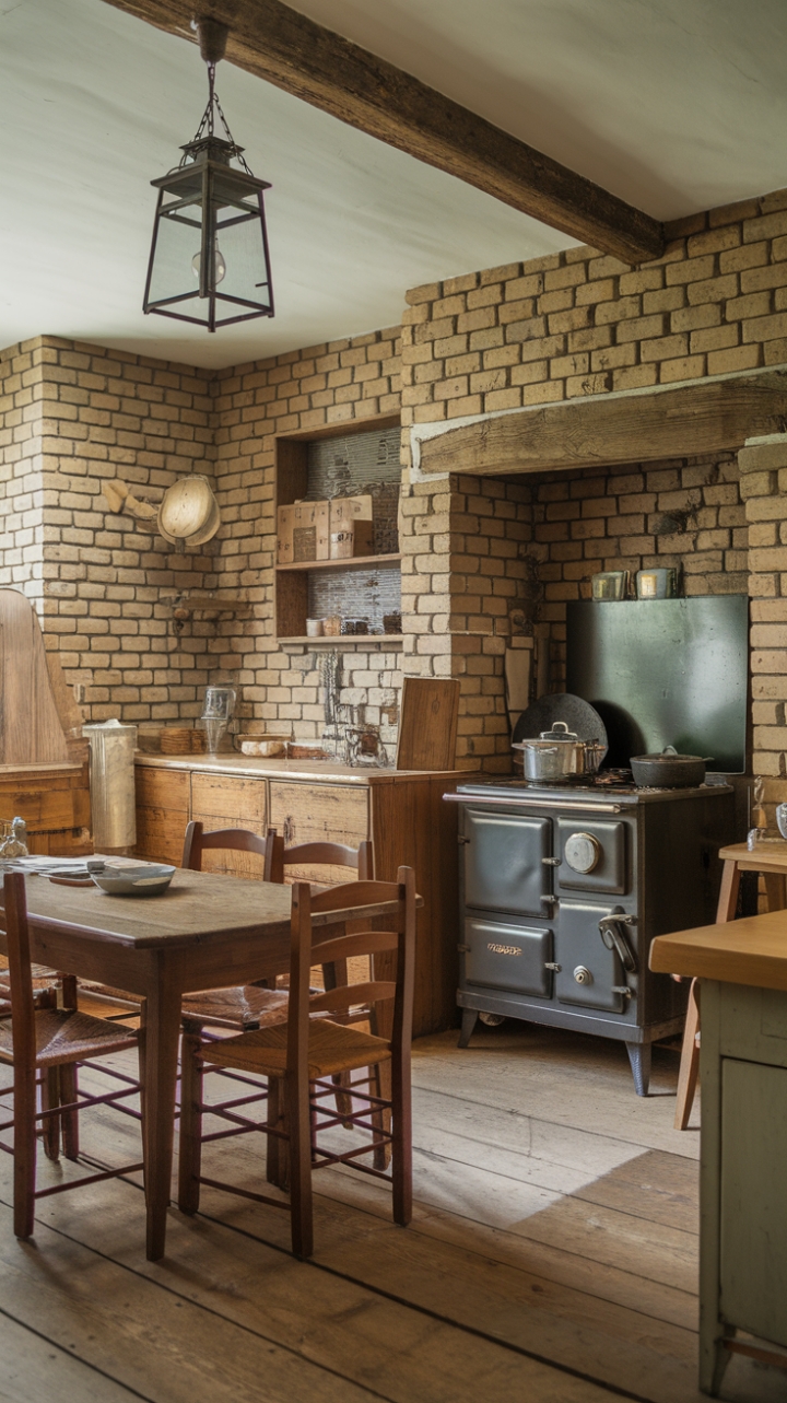 Vintage Details That Warm the Heart