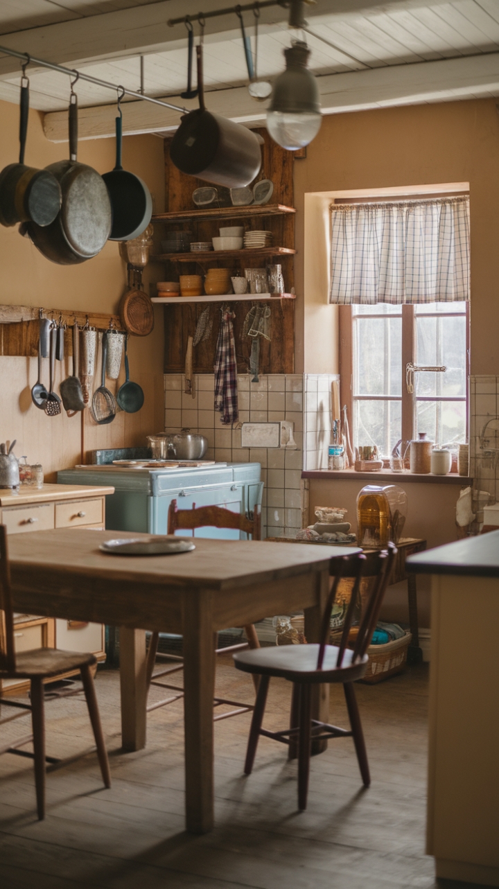 Warmth and History in a Simple, Beautiful Kitchen
