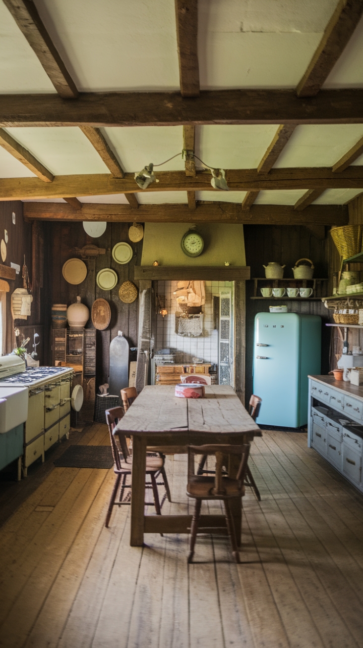 Gathering Memories in a Vintage-Inspired Retreat