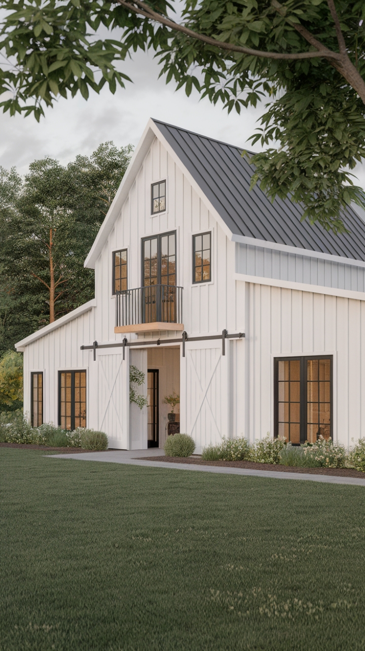 Contemporary Charm Meets Rustic Elegance in a Verdant Retreat