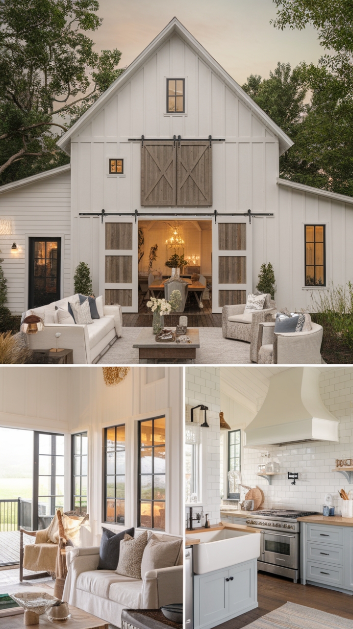Rustic Sophistication Meets Contemporary Comfort