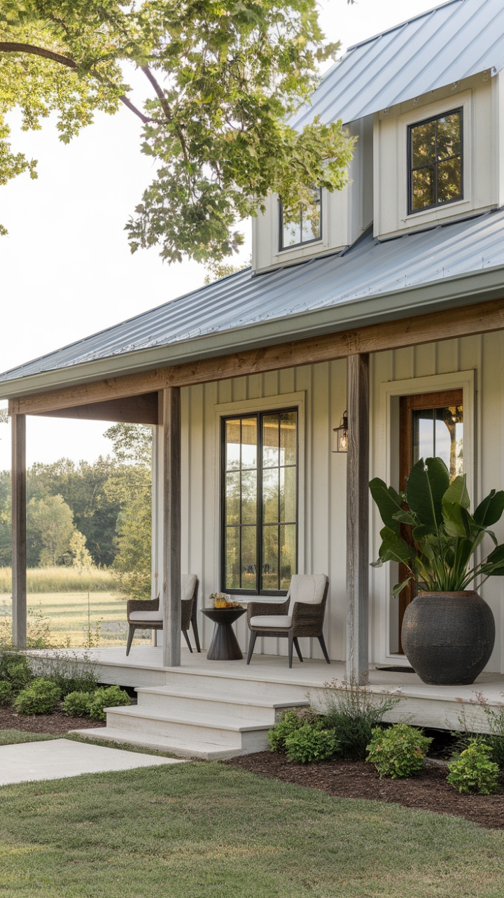 Charming Farmhouse Retreat with Modern Elegance