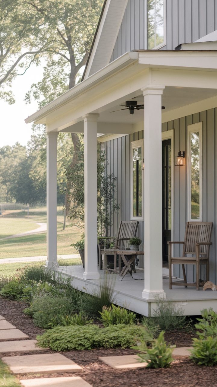 Inviting Contemporary Farmhouse Retreat