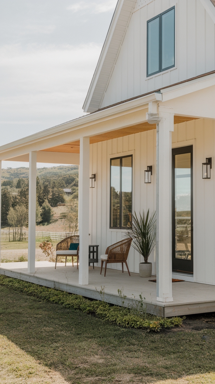 Rustic Charm Meets Contemporary Comfort