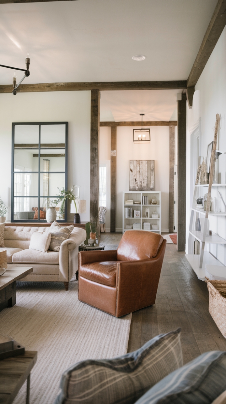 Rustic Elegance Meets Contemporary Comfort