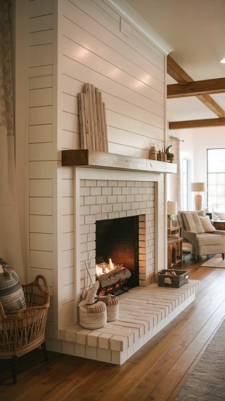 Cozy Farmhouse Living with Rustic Charm