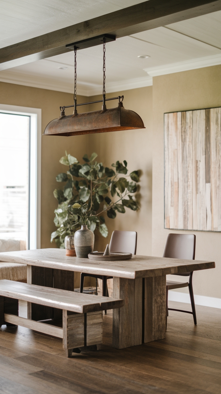 Modern Farmhouse Dining Retreat