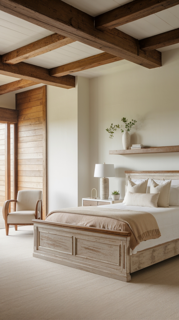 Serene Sophistication: The Perfect Blend of Rustic and Modern