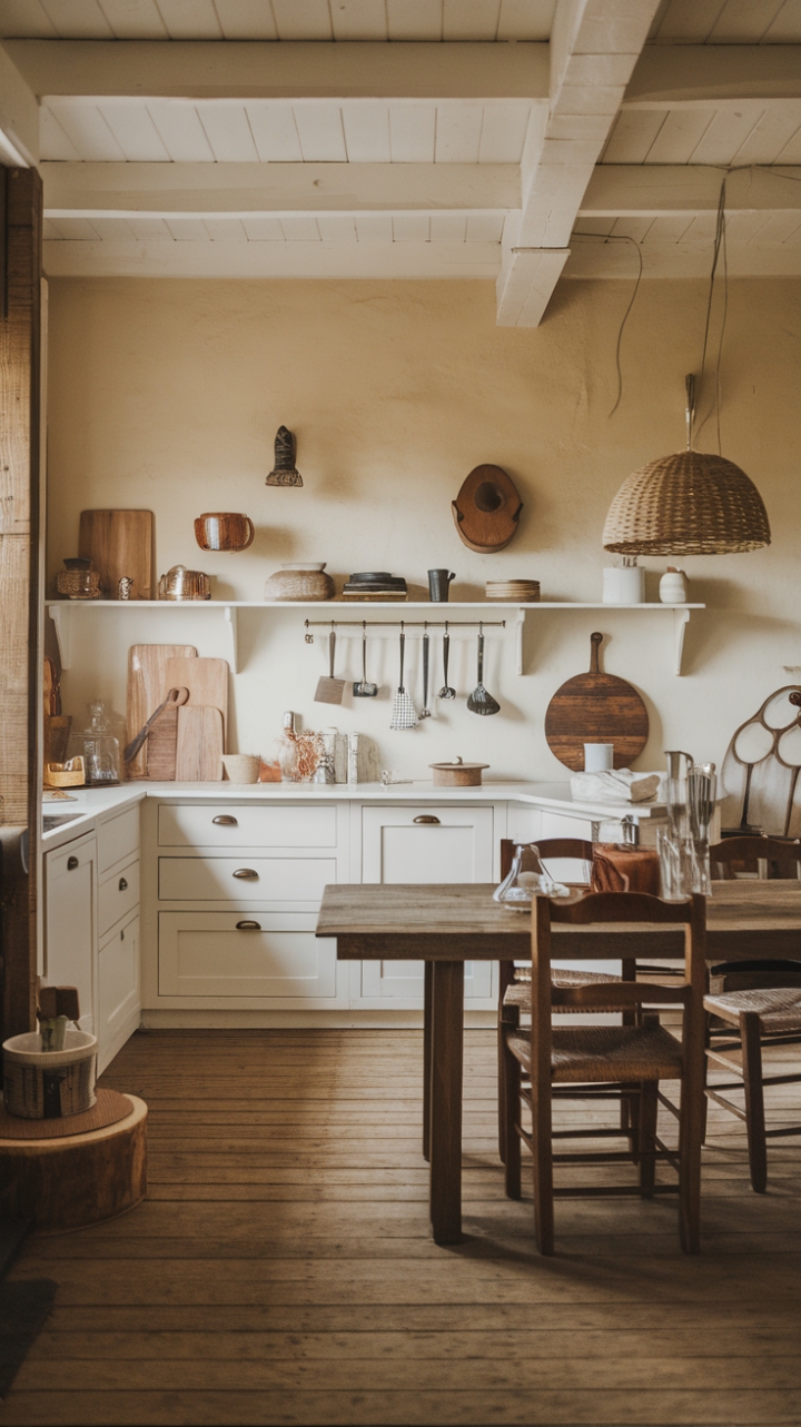 Warm Minimalism in the Kitchen