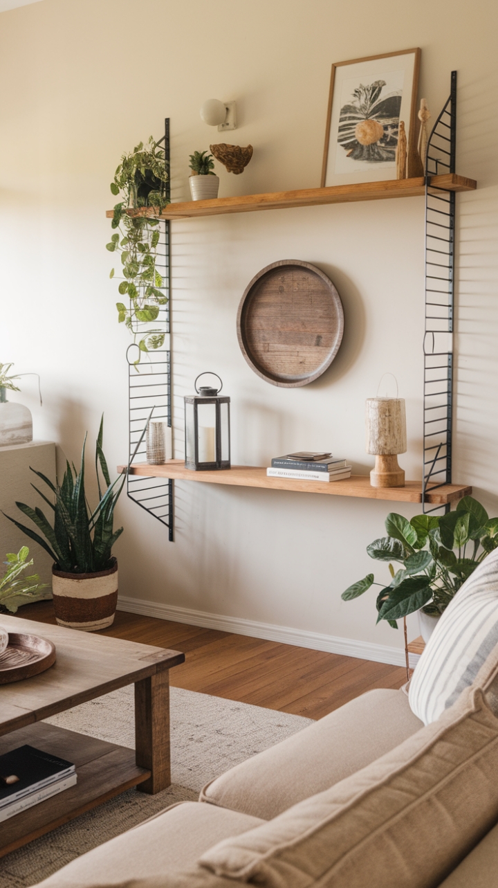 Serene Warm Minimalism: Rustic Modern Meets Scandinavian Farmhouse