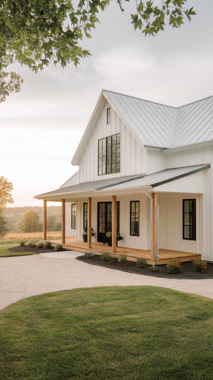 Charming Modern Farmhouse with Rustic Elegance