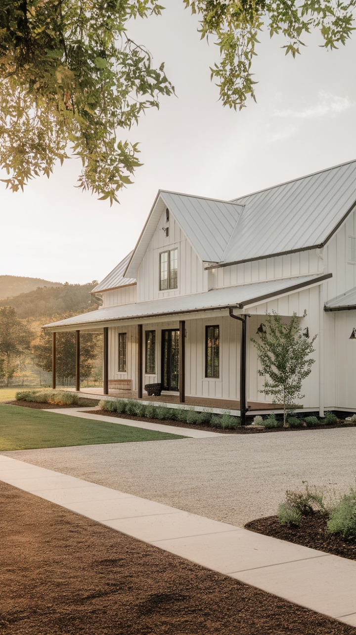 Modern Farmhouse Charm with Rustic Elegance