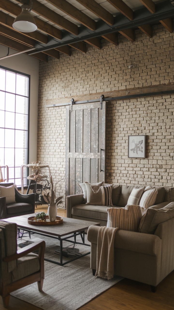 Farmhouse Charm with an Industrial Twist