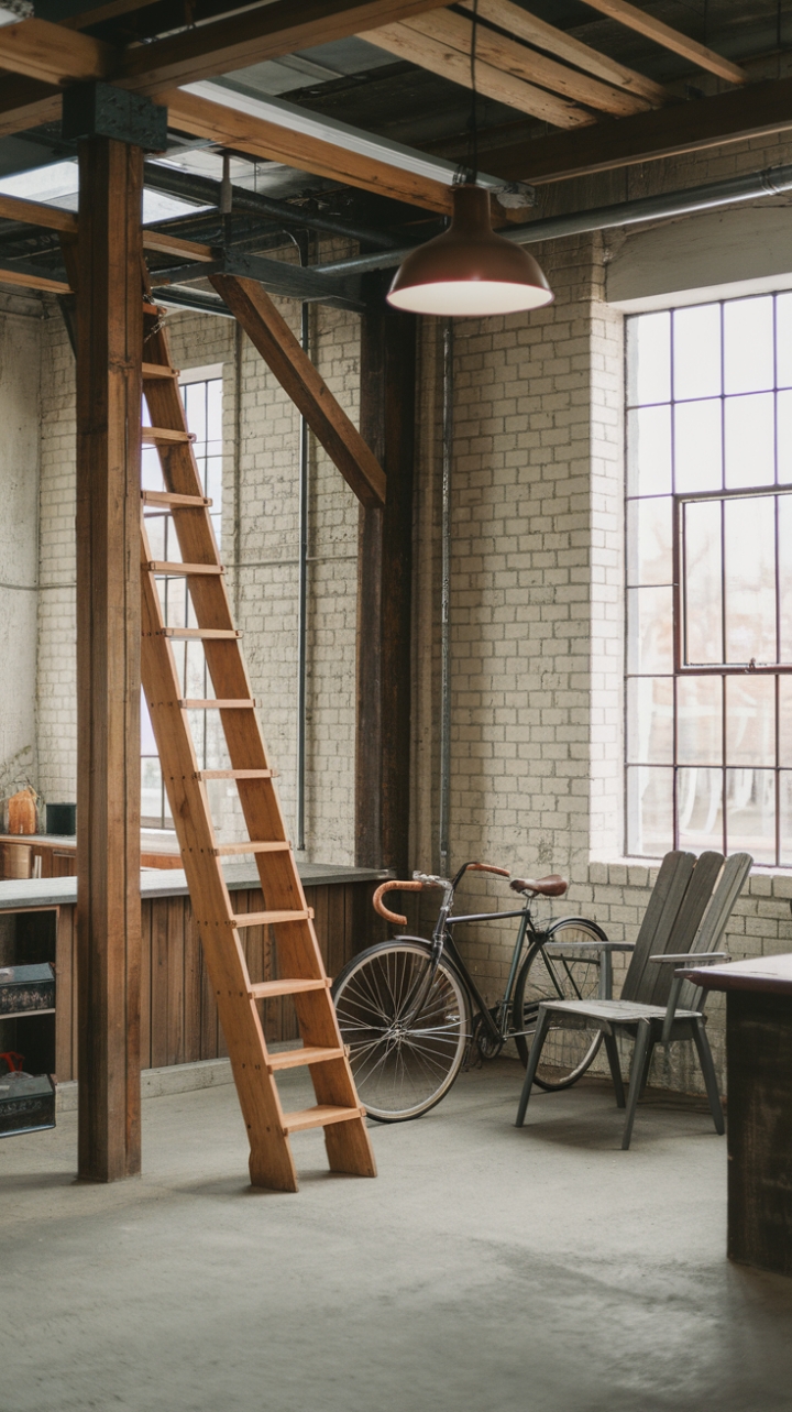 Industrial Charm Meets Farmhouse Warmth