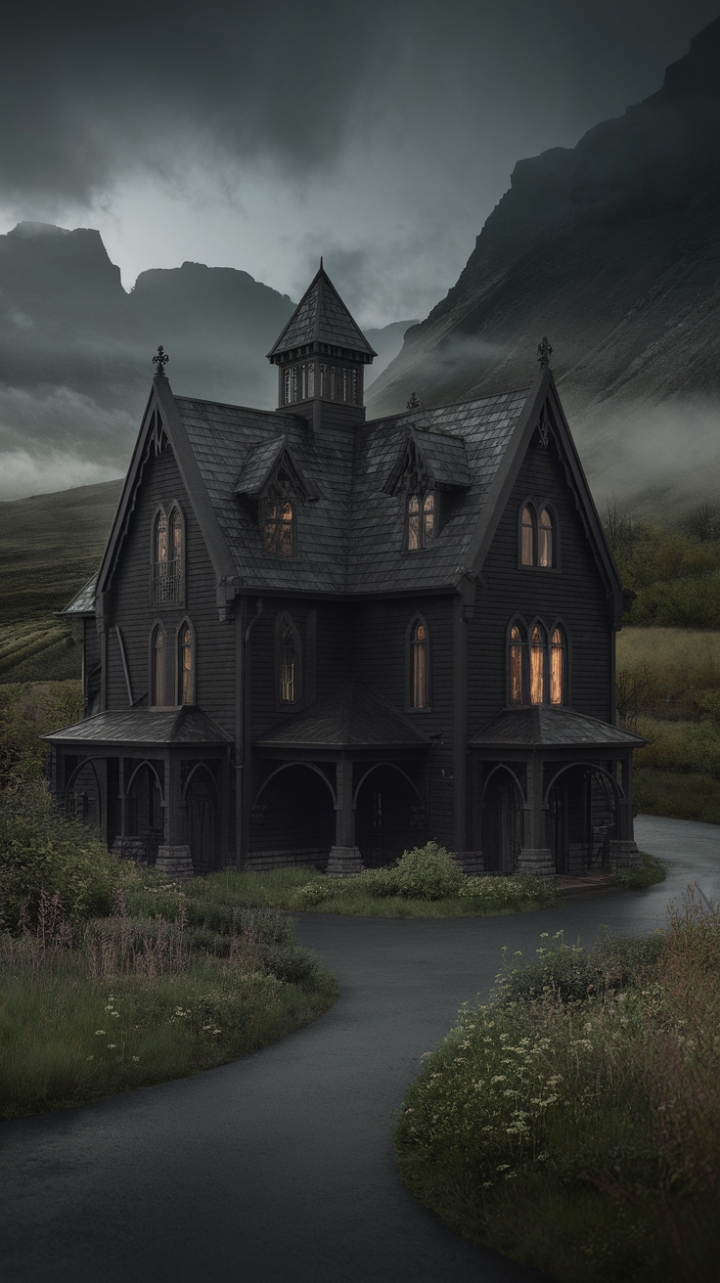 Dark Romance: A Victorian Farmhouse Reimagined