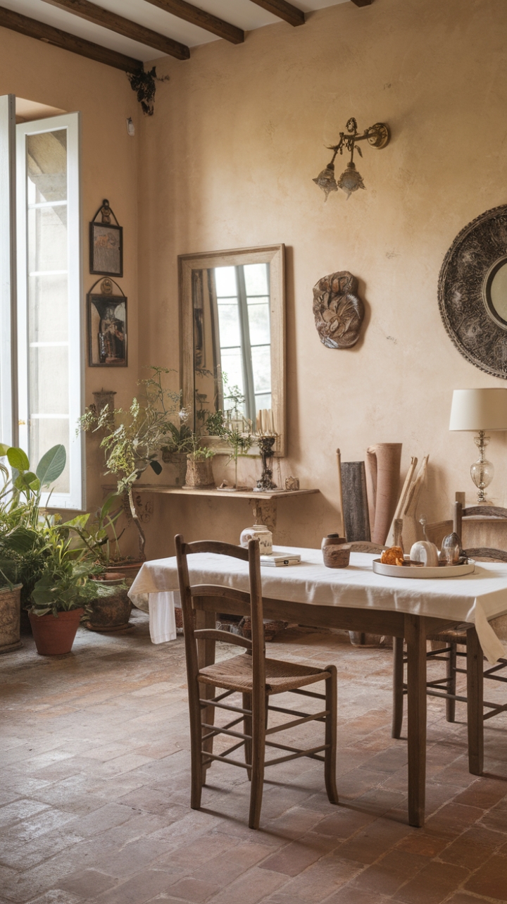 French Country Charm: A Serene Retreat