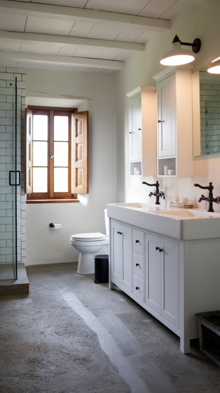 Modern Farmhouse Elegance: A Perfect Blend of Clean Lines and Rustic Charm