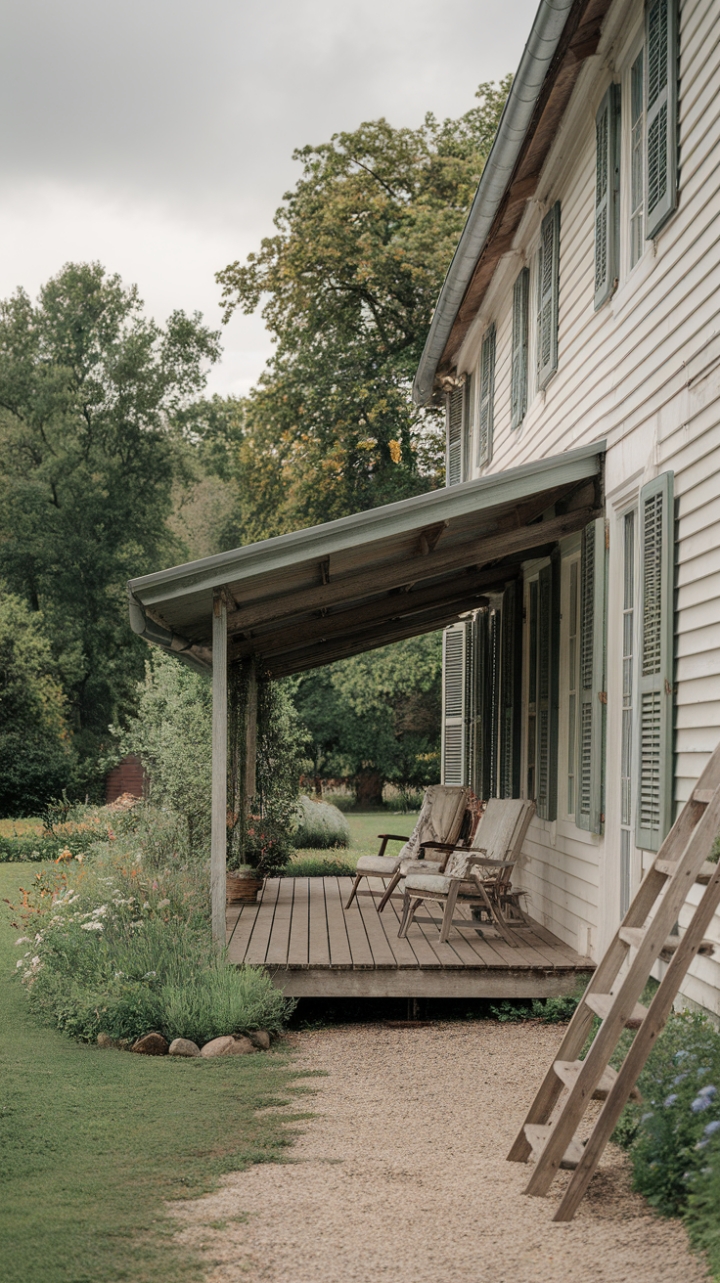 Tranquil Farmhouse Porch Escape