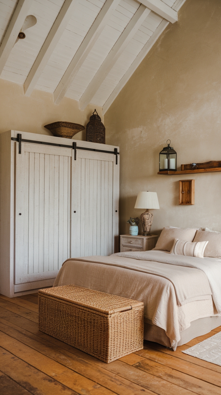 Rustic Elegance and Spacious Comfort in a Farmhouse Sanctuary