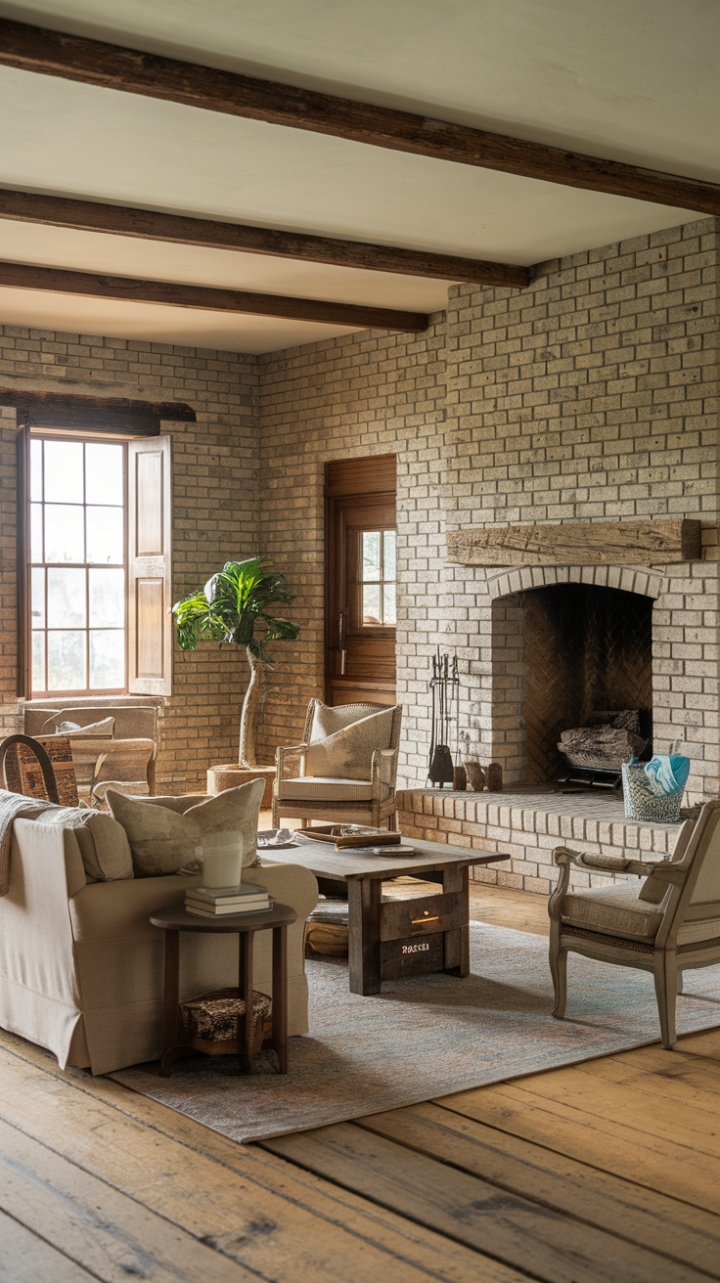 Rustic Retreat: Cozy Farmhouse Charm