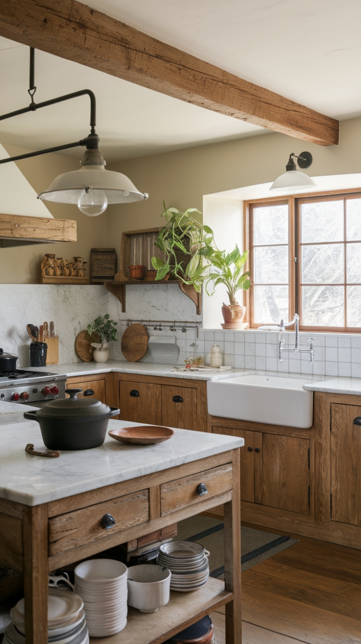 Rustic Charm Meets Modern Farmhouse Elegance